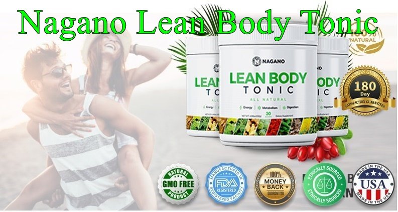 Nagano Lean Body Tonic